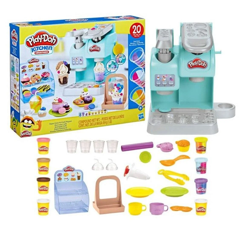 Play-Doh Süper Renkli Cafe F5836