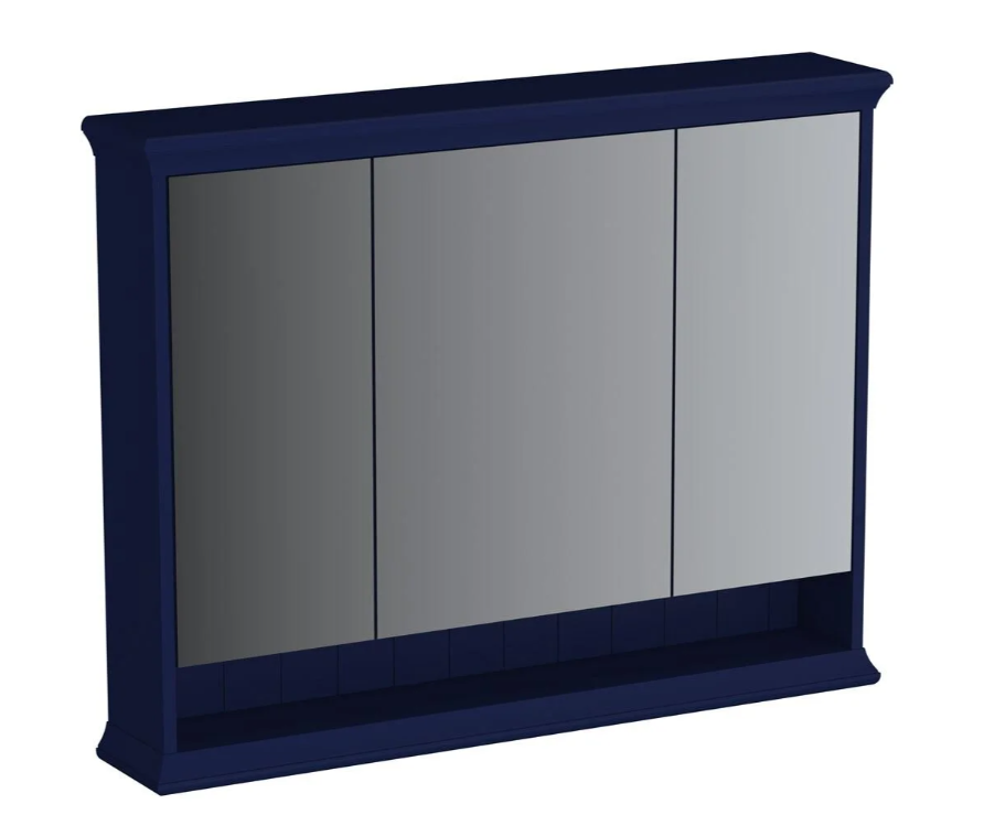 Vitra 65794 Valarte Neo Dolaplı Ayna Çelik Mavisi 100cm