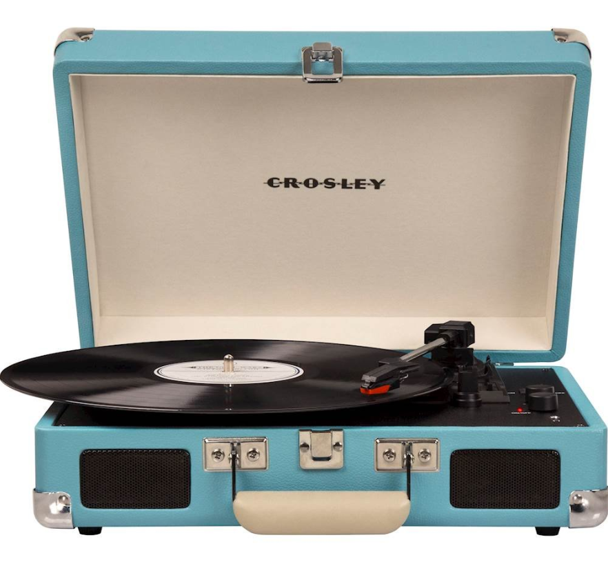Crosley Cruıser Deluxe Turquoıse Pikap
