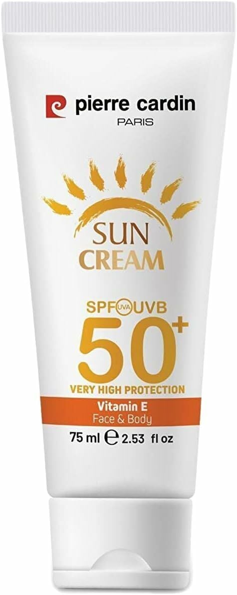 Pierre Cardin Koruyucu Güneş Kremi 50+ SPF Çok Yüksek Koruma - 75 ML