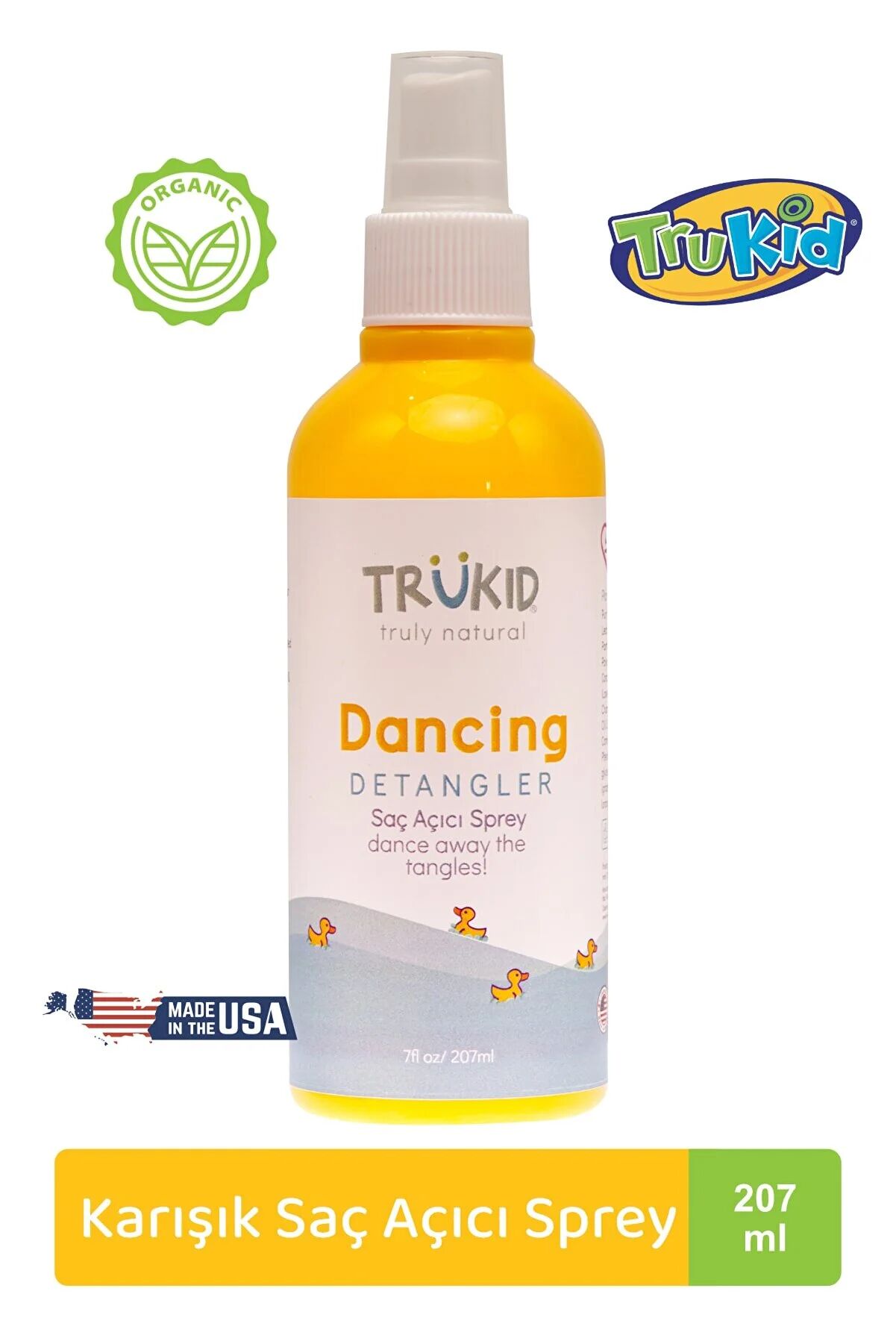 Trukid Kolay Tarama Saç Açıcı Sprey 207 ml