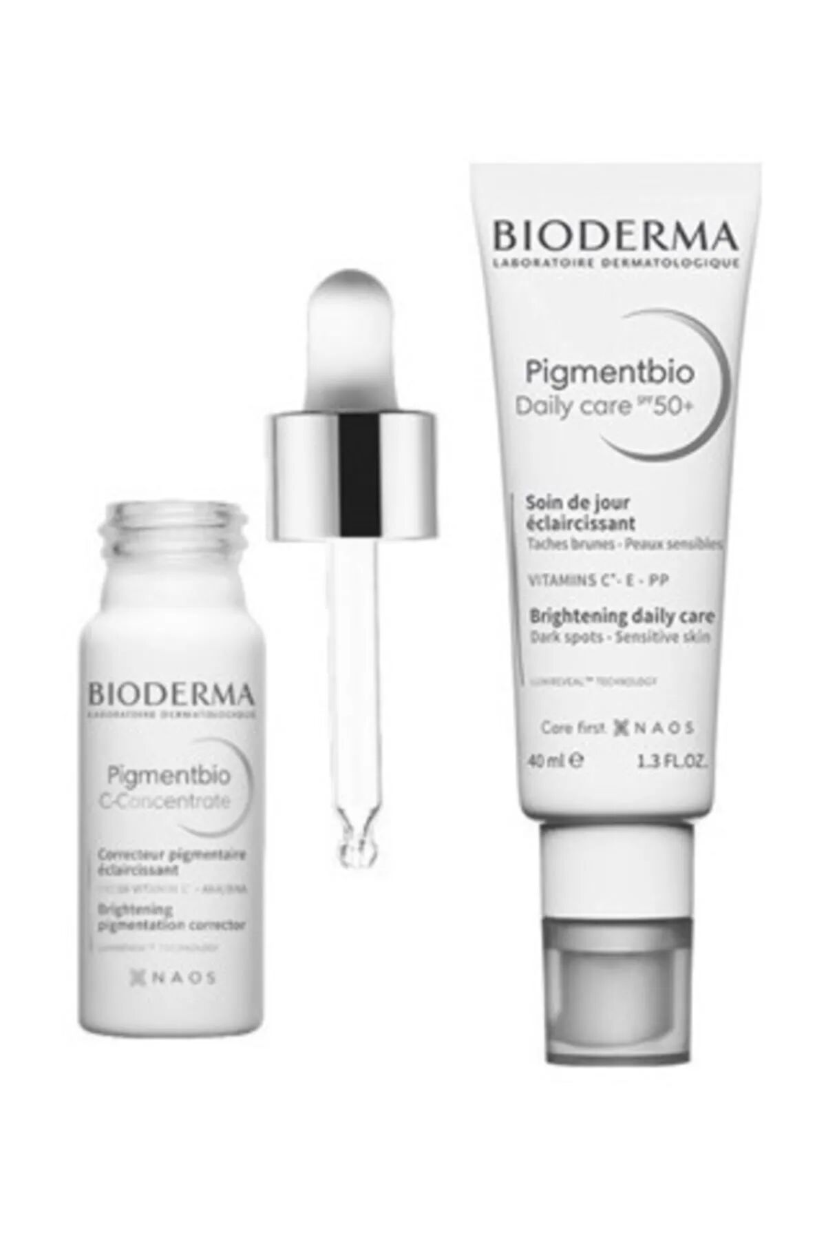 Bioderma Pigmentbio Daily Care Spf 50+ 40ml Pigmentbio C-Concentrate Serum 15ml