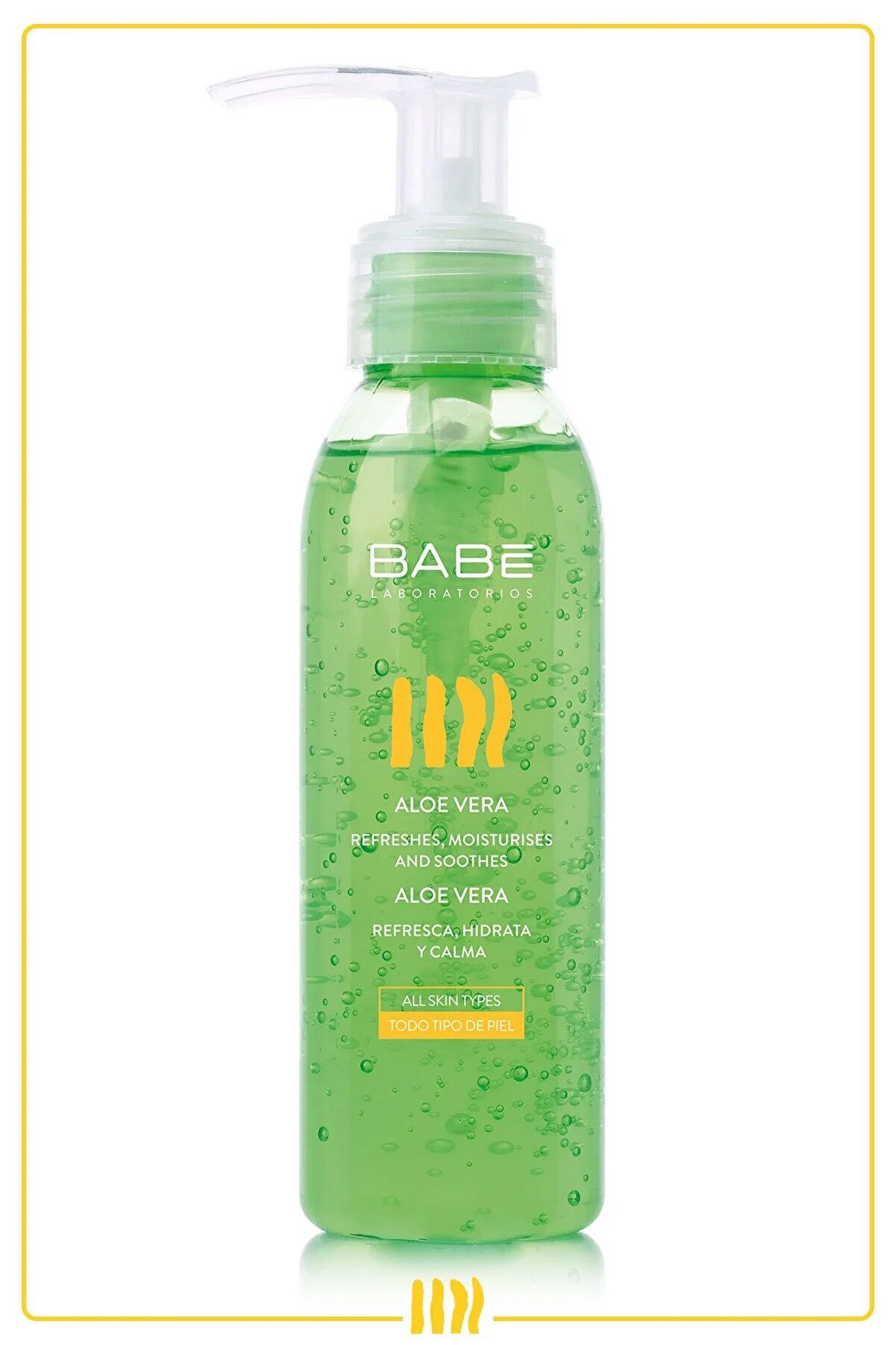 Babe Laboratorios % 100 Aloe İçeren Yatıştırıcı Etkili Jel 90 ml