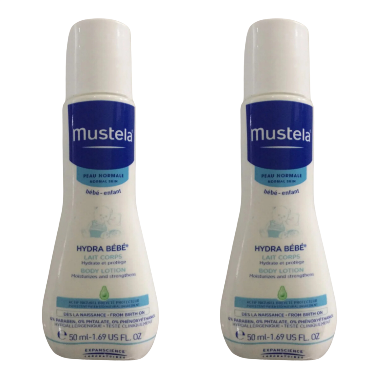 Mustela Hydra Bebe Bebek Vücut Losyonu 100 ml
