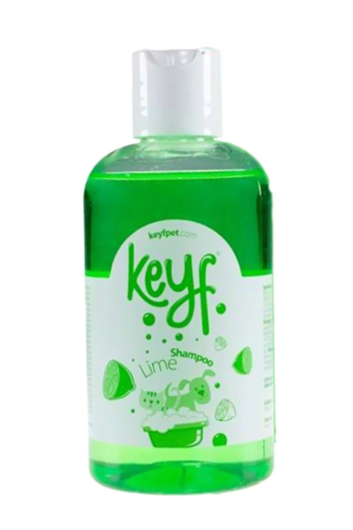 Keyf Lime Kokulu Kedi Köpek Şampuanı 250 ml