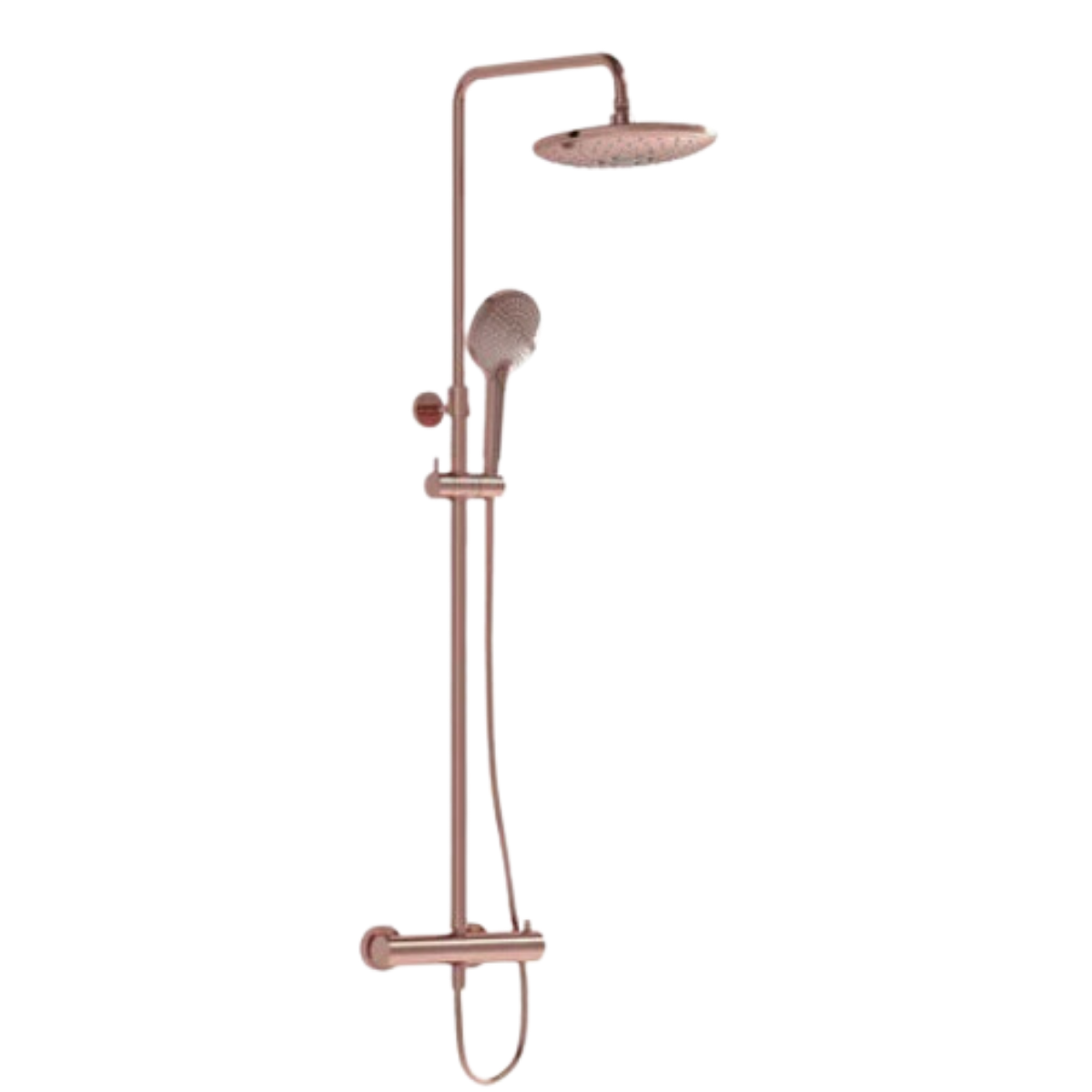 VitrA A4720526 AquaHeat Bliss 240 2F Termostatik Bakır Duş Sistemi