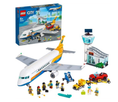Lego City 60262 Yolcu Uçağı Yapım Seti