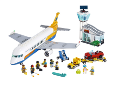 Lego City 60262 Yolcu Uçağı Yapım Seti