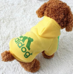 Adidog Köpek Kapşonlu Sweatshirt Elbise Kıyafet