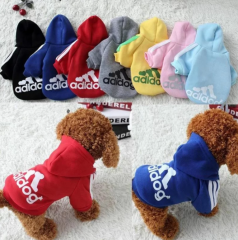 Adidog Köpek Kapşonlu Sweatshirt Elbise Kıyafet