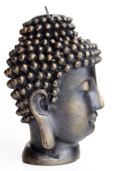Dekoratif Mahayana Buddhas Buda Büst Mum 15 cm