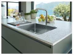 Franke MYX 210-70 Tezgah Üstü yada Tezgaha Sıfır Tek Gözlü Çelik Eviye