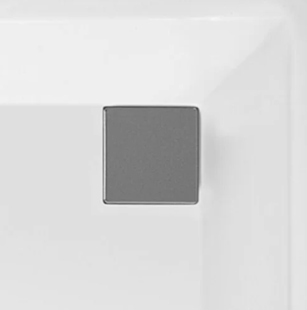 Vitra Kare Kapaklı 90mm Duş Teknesi Sifonu H65
