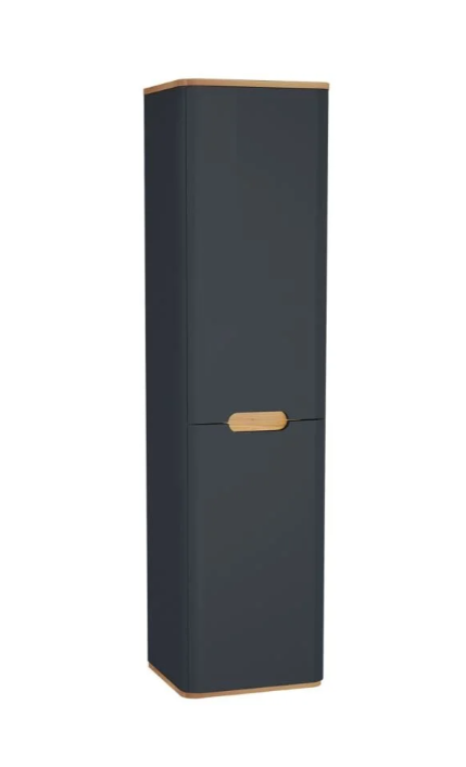 Vitra 60856 Sento Boy Dolabı Mat Antrasit 40cm Sol