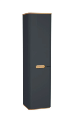 Vitra 60856 Sento Boy Dolabı Mat Antrasit 40cm Sol