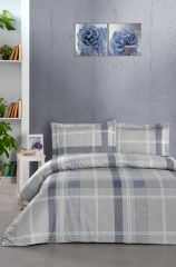 Pierre Cardin Ranforce Nevresim Takımı Çift Kişilik Ecose