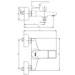 ECA Dalia Banyo Bataryası 102102488