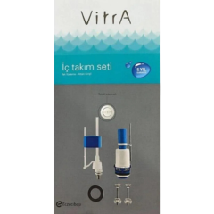 Vitra İntegra Round Duvara Sıfır Rim-Ex Tam Takım Klozet