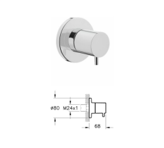 VitrA Arkıtekt Asma Klozet+VitrA Yavaş Kapak+ VitrA Gömme Rezervuar Set