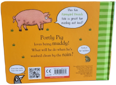 İngilizce Axel Scheffler'ın hazırladığı Farmyard Friends Series 4 Kitap Koleksiyonu (Higgly Hen, Portly Pig, Cuddly Cow,Gobbly Goat)