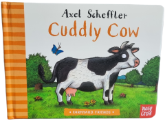 İngilizce Axel Scheffler'ın hazırladığı Farmyard Friends Series 4 Kitap Koleksiyonu (Higgly Hen, Portly Pig, Cuddly Cow,Gobbly Goat)