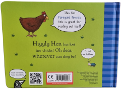 İngilizce Axel Scheffler'ın hazırladığı Farmyard Friends Series 4 Kitap Koleksiyonu (Higgly Hen, Portly Pig, Cuddly Cow,Gobbly Goat)