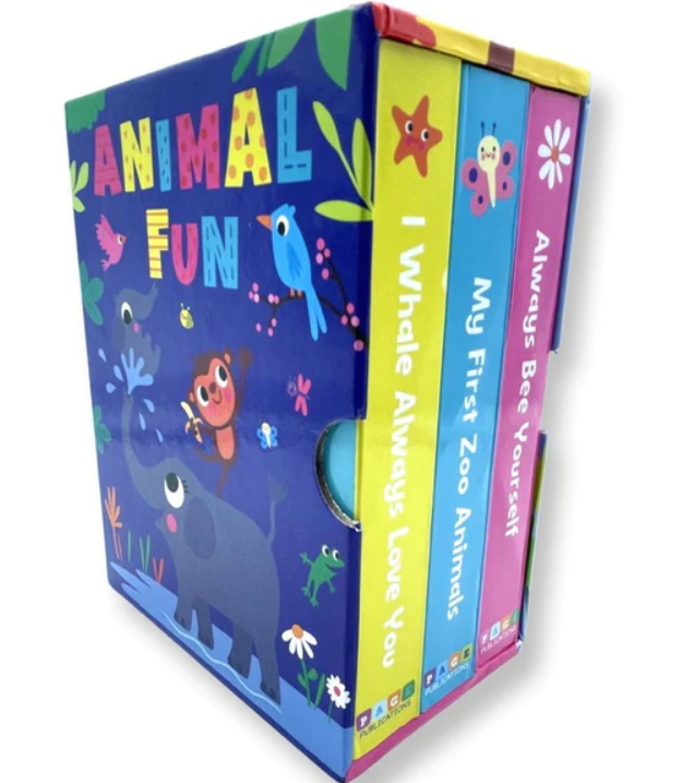 Animal Fun Kutulu Set