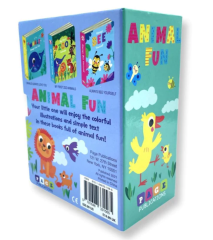 Animal Fun Kutulu Set