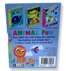 Animal Fun Kutulu Set