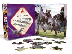 My First Puzzle Book Jurassic World