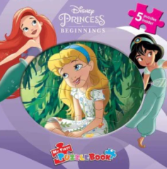 My First Puzzle Book Princess Beginnings