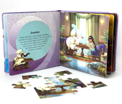 My First Puzzle Book Princess Beginnings