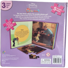 My First Puzzle Book Princess Beginnings