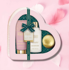 Baylis & Harding Jojoba, Vanilya ve Badem Yağı Lüks Banyo Hediye Seti - Vegan Dostu