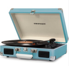 Crosley Cruıser Deluxe Turquoıse Pikap