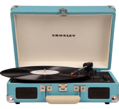 Crosley Cruıser Deluxe Turquoıse Pikap