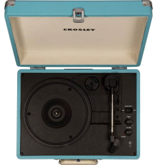 Crosley Cruıser Deluxe Turquoıse Pikap