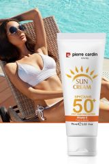 Pierre Cardin Koruyucu Güneş Kremi 50+ SPF Çok Yüksek Koruma - 75 ML