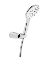 Artema A49280 Root Square 6 Parça Krom Ankastre Duş Seti