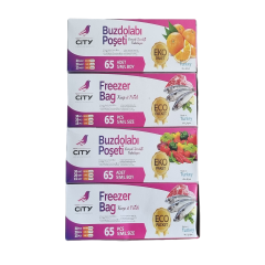 New City Buzdolobı Poşeti Eko Paket