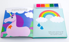 Unicorn Parmak Boya Seti