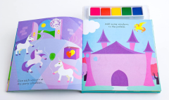 Unicorn Parmak Boya Seti