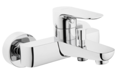 Artema X Line Banyo Bataryası Shine Square Duş Kolonu 2'li Set