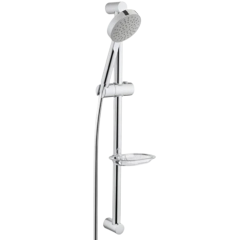 Artema Fold S Banyo Bataryası Master 1 F Sürgülü Duş Seti 2'li Set