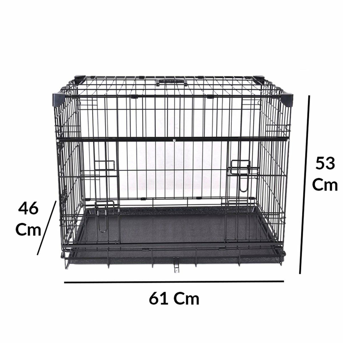 Katlanabilir Tel Kedi Köpek Kafesi