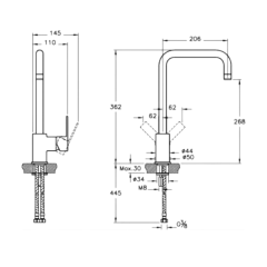 Artema Flo S Eviye Bataryası A42103