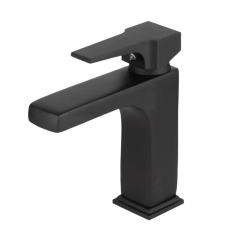 Newarc 941521B Aqua Siyah Lavabo Bataryası